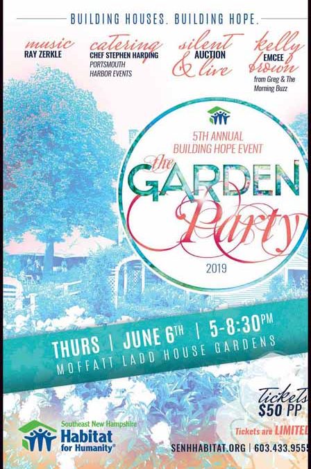 Our 5th Annual Garden Party was a Success!