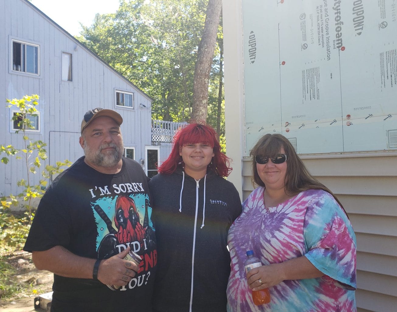 Roxanne, Michael & Samantha Osgood
